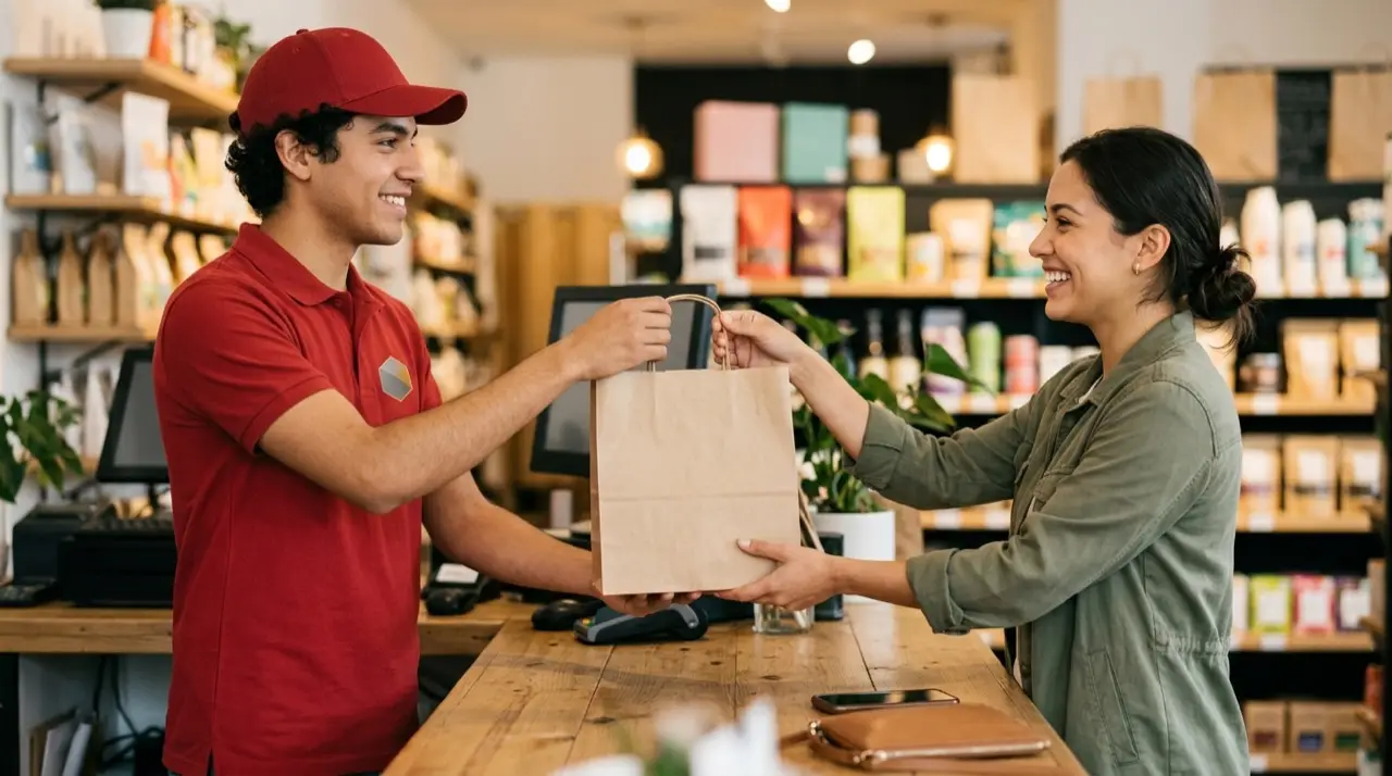 Atención al cliente en tienda Milo